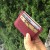 Import Genuine Pebble Leather Credit Card Holder Wholesale Card Holder Wallet Business ID Card Holder Mini Wallet from China