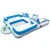 Import Giant 4 Person Inflatable Lake Raft Pool Float Ocean Floating Huge Water island from China