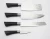 Import gift box packing good quality 6pcs stainless steel kitchen knife set from China