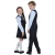 Import Girls Boys School Shirt 100% Cotton School Uniform Primary Jacket from China