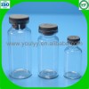Glass Bottle with Rubber Stopper