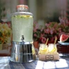 Glass Drinks Dispenser With Tap Beverage Dispenser Spigo