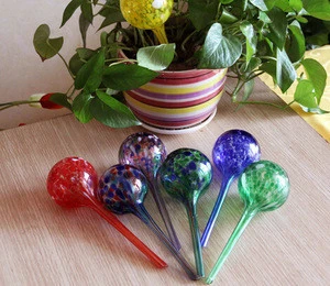 glass plant watering bulb / aqua globes/watering globes