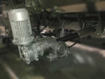 Glass straight line 9 grind heads for mini glass beveling edging machine