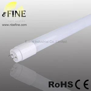 Glass tube G13 120cm T8 LED Tube lamp 9W 18W with CE ROHS 85-265V IC driver