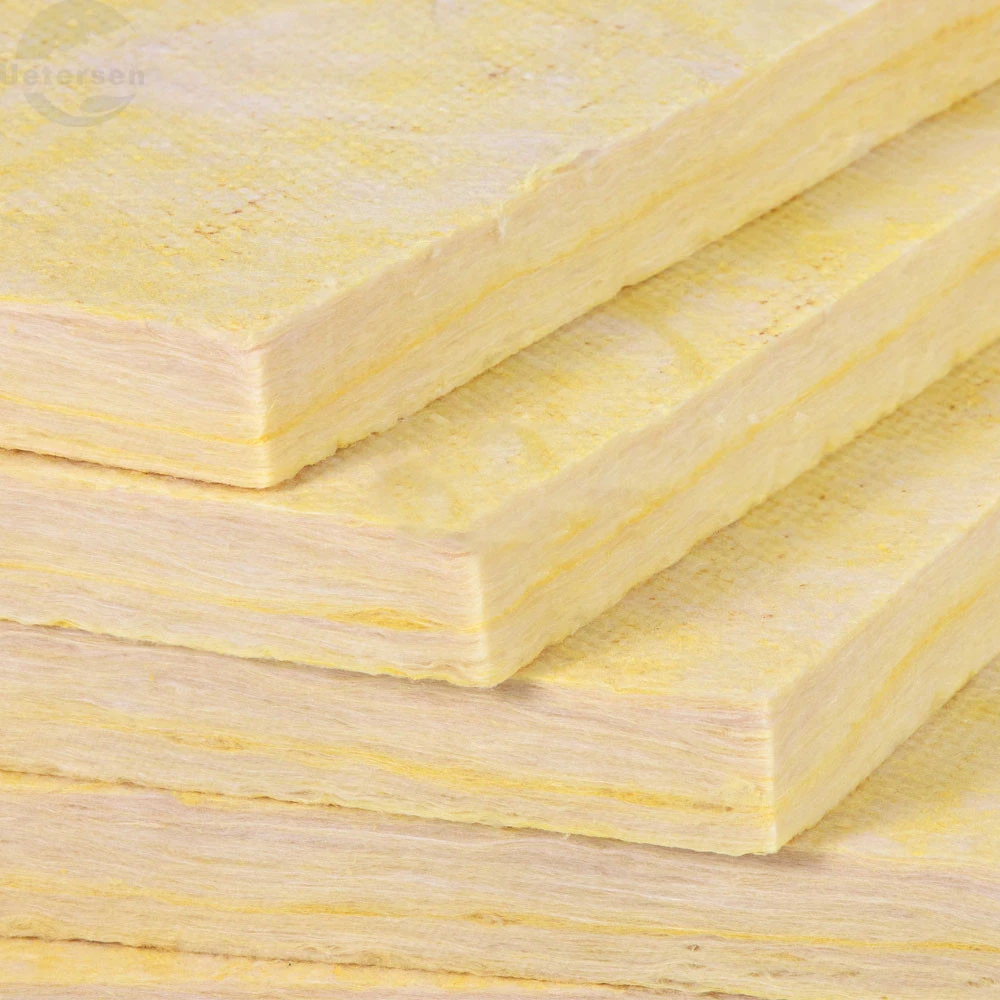 Glass wool factory made 5 micrometre glasswool fiber material Acoustic elements building