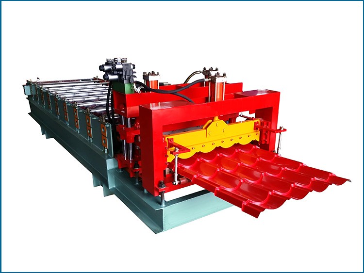 Glazed Roof Tile Roll Forming Machinery
