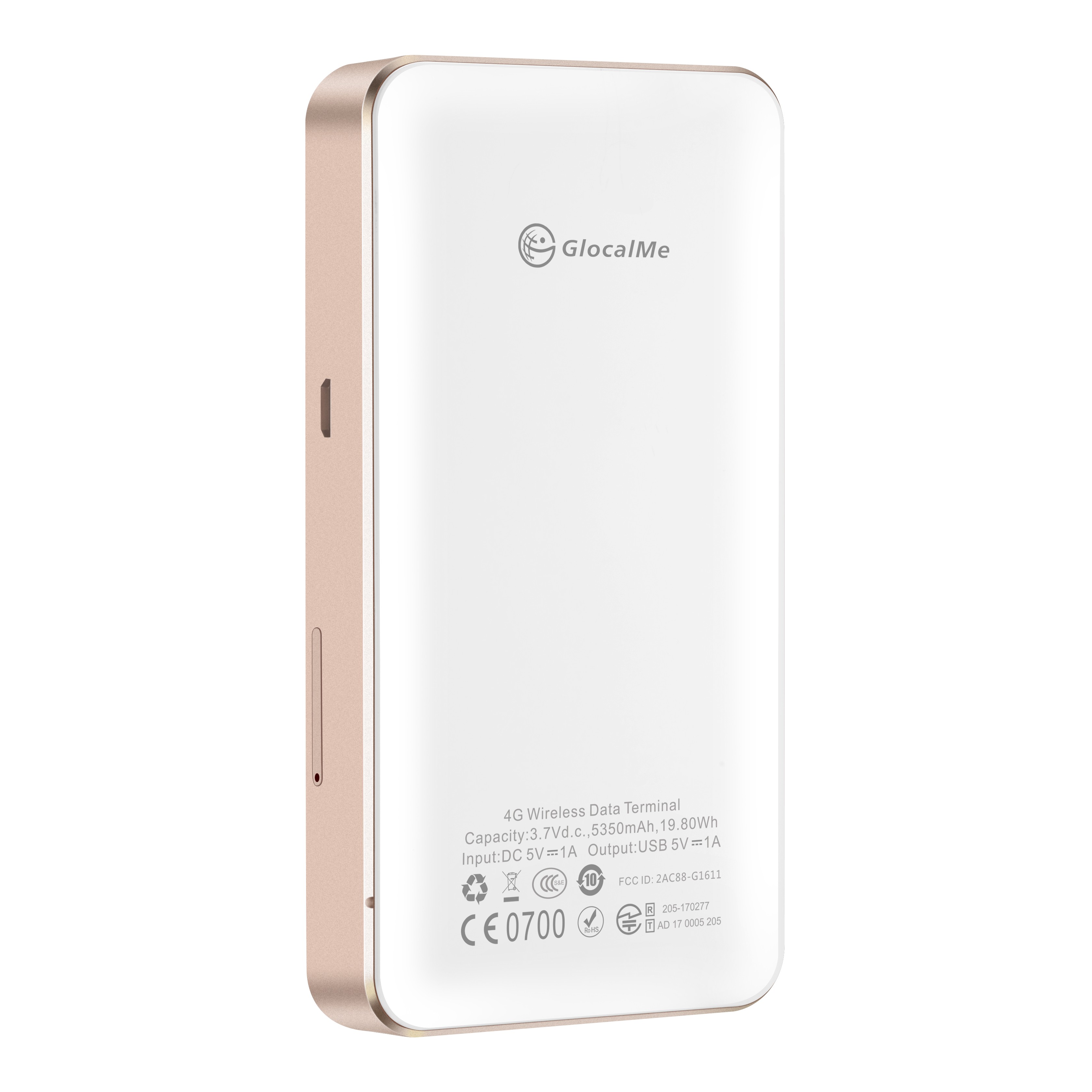 GlocalMe 4G WiFi Router Portable Hotspot 3g wifi router power bank with sim card