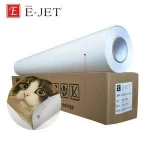 glossy printable self adhesive vinyl material