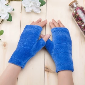 Gloves Mittens Youki 2020 Winter Knitted Wool Women Men Jacquard Style Color Origin Life Size Place