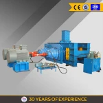 Gold ores Copper Diamond Hard rock Interpartical Breakage Crushing Machine High-pressure Grinding Roll Crusher
