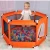 Import good portable folding baby playard, plastic baby playpen with high quality. from China