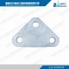 Good price Overhead Power Line Accessories/ High Quality Overhead powering fitting hot dip galvanized L/LV type yoke plate
