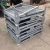Import Good quality low price custom size foldable collapsible wire container wire storage cage from China