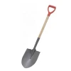 Good quality OEM wood handle garden shovel with good offer shovel spade