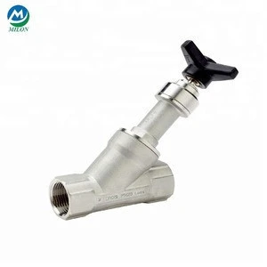 Good quality  pneumatic function angle seat valve for sale