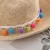 Import Good quality rainbow pom pom fringe cord for clothing decorate from China