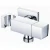 Import Good Quality Solid Brass Toilet Wall Mounted Portable Square Muslim Shower Shattaf Set Bidet Sprayer from China