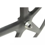 Good selling carbon 5 spoke bike wheelset,track spoke wheels for sale full carbon fiber 5 spoke wheel for road,