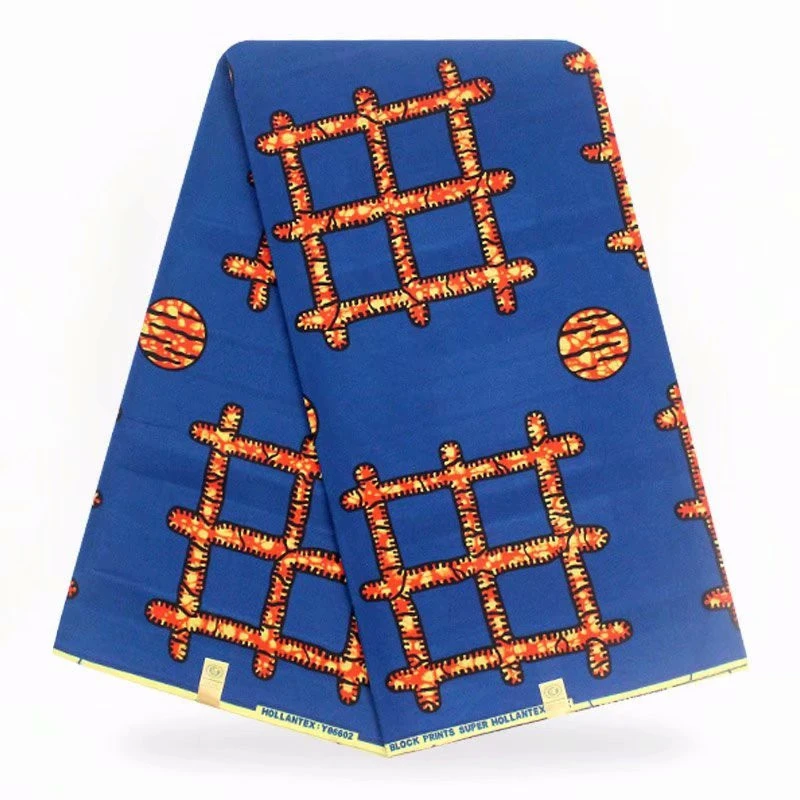 good umbrella design Wholesales african printed dutch wax ankara hollandais wax with stones fabric for party