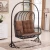 Import Good Weight Bearing Rattan Indoor Swing Sofa With Steel Stand from China