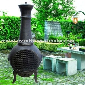 Grand Chimenea Outdoor Fireplace FSL019