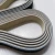 Import Grand power manufacturers rubber transmission ribbed poly white v belts for auto 6PK1665 from China