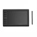 Graphic Drawing Tablet 10 x 6 Inch G10 Digital Tablet Drawing with 22 Smart Buttons Support Mobile Phone Computer PUO88