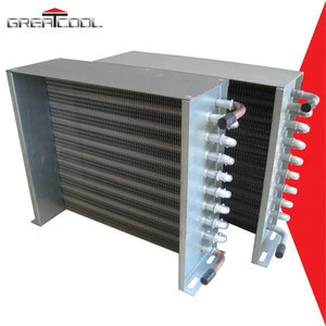 GREATCOOL Refrigeration &amp; Heat Exchange Parts Aluminum Fin Condenser Coil