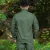 Green Acu Uniform Polyester/Cotton Tactical Combat Outdoor Sports Uniform