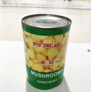 Green Food Canned mushroom for sale