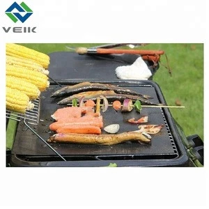 Grill mat PTFE fiberglass fabric used as oven liner