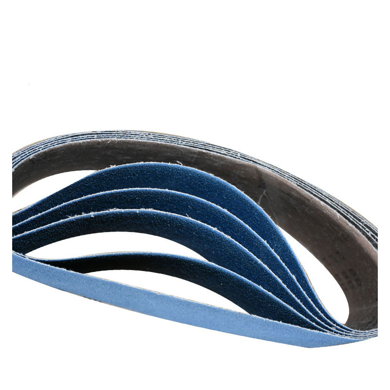 grit 40# Deerfos pz533 abrasive belt supplier  for metal polishing machine
