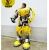 Guangzhou Good Quality Cheap Price bumble bee robot Costume / Robot Dress/ Robot Suits transformerss costume for sale