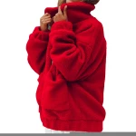 Guangzhou Jwin Custom Warm Winter Women Sherpa Fleece Jacket Winter Wear Polar Fleece Jackets