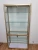 Import Guangzhou museum lockable glass display cabinet showcase from China