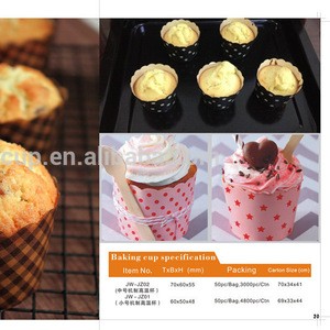 Guangzhou Paper Cake Cup Cupcake Cases Liners Muffin Kitchen Baking Wedding Party