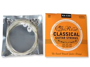 Guitar Accessories OEM brand full specifications 0.28/0.32/0.40/0.30/0.35/0.43 nylon classical guitar string set for sale
