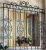 Import GYD-15WG028 hot sell wrought iron railings window design pictures from China