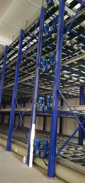 GZCK-2400 Industrial mobile pallet racking system Polyurethane foam shelving and storage systems