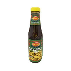 HACCP HALAL Certified KING Black Bean Sauce Made In Malaysia