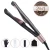 Import Hair Curler, Automatic Hair Curling Wand 2 in 1 Hair Curler and Straightener Auto Wavy Curling Iron Temperature Control from China
