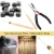 Import Hair Extension Kit Silicone Micro Links Beads Rings Pulling Hook + Plier Hair Extension Styling Tool Sets from Pakistan