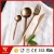 Import Hair line Brushed Hand Polish Stainless Steel 18/8 Romantic Rose Gold Cutlery Set from China