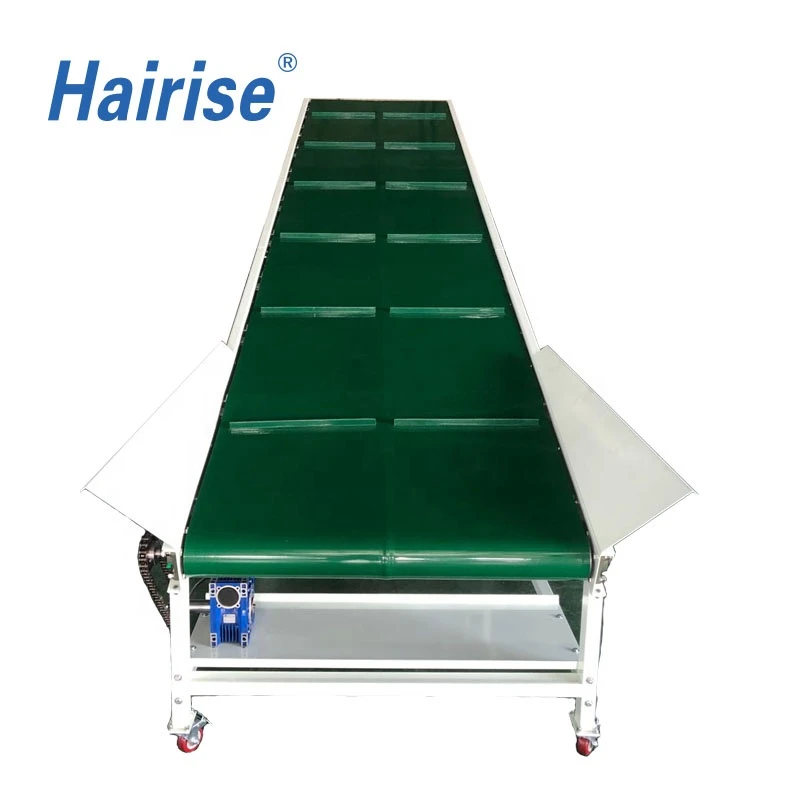 Hairise PVC/PU Blet Food Conveyor Manufacturers