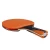 Import Haitian Colorful table tennis racket orange rubber poplar wood pingpong racquet adult training from China