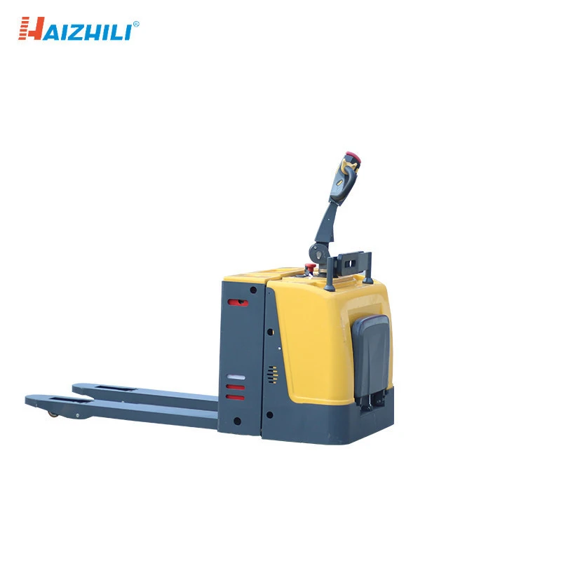 HaizhiLi Handling Equipment High quality lift machine warehouse electric pallet innolift truck