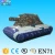 Import Half X shape paintball inflatable bunkers, outdoor inflatable paintball game air bunker from China