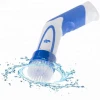 Hand held 7.2V Li-ion hand held floor cleaner scrubber battery chargers for bathroom scrubber brush house cleaning tool kit