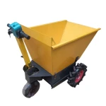 hand hydraulic electric trolley cart for construction site